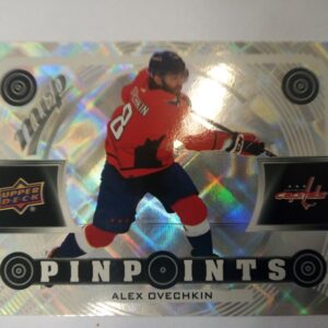 2022-2023 Upper Deck MVP Pinpoints Alex Ovechkin