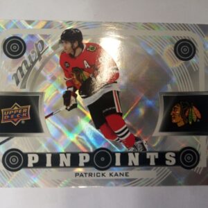 2022-2023 Upper Deck MVP Pinpoints Patrick Kane