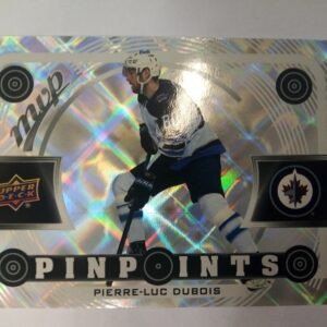 2022-2023 Upper Deck MVP Pinpoints Pierre-Luc Dubois