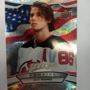 2022-2023 Upper Deck MVP Domains Jack Hughes