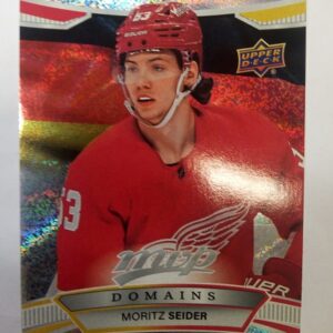 2022-2023 Upper Deck MVP Domains Moritz Seider