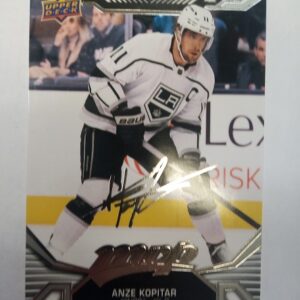 2022-2023 Upper Deck MVP Silver Anze Kopitar
