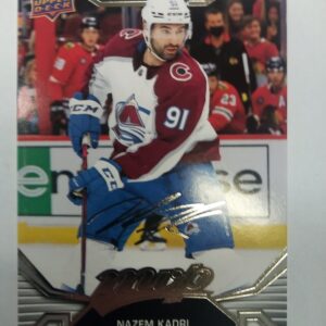2022-2023 Upper Deck MVP Silver Nazem Kadri