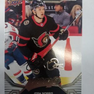 2022-2023 Upper Deck MVP Silver Josh Norris
