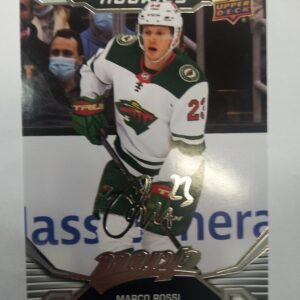 2022-2023 Upper Deck MVP Silver Rookies Marco Rossi