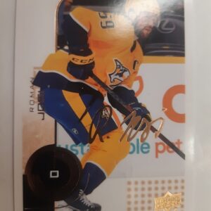 2022-23 MVP Gold Script Roman Josi