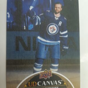 2021-22 Upper Deck Extended Series Canvas Josh Morrissey