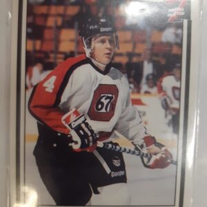 1990-91 7th Inning Sketch OHL Joni Lehto