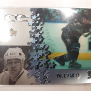 1997-98 Upper Deck ICE McDonald's Paul Kariya McD9
