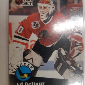 1991-92 Pro Set Leader Ed Belfour