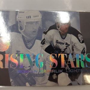 1995-96 Fleer Ultra Rising Stars GM Roman Hamrlik