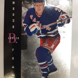 1995-96 Upper Deck Freeze Frame Brian Leetch