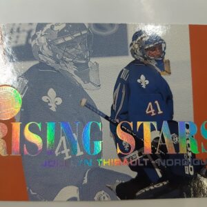 1995-96 Fleer Ultra Rising Stars GM Jocelyn Thibault