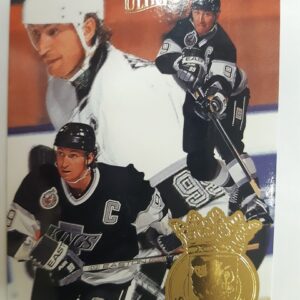 1994-95 Fleer Ultra Scoring King Wayne Gretzky