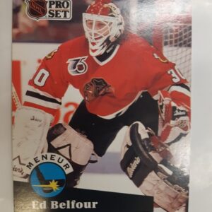 1991-92 Pro Set French Ed Belfour