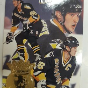 1994-95 Fleer Ultra Scoring King Mario Lemieux