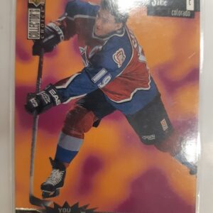 1996 Collector's Choice You Crash The Game Joe Sakic vs. Florida