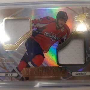 2016-17 SPx Ice Shredders jersey Alexander Ovechkin