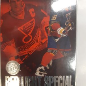 1995-96 Fleer Ultra Red Light Special GM Brett Hull