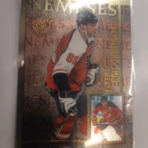 1995-96 Topps Stadium Club Members Only Nemeses Eric Lindros Scott Stevens