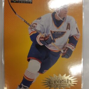 1997-98 Collector's Choice You Crash The Game Brett Hull vs. Boston