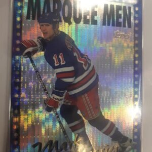 1995-96 Topps Marquee Men Mark Messier (power)
