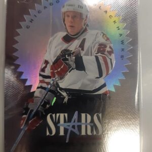 1995-96 Leaf Limited Stars of the Game Jeremy Roenick /5000