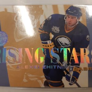 1995-96 Fleer Ultra Rising Stars  GM Alexei Zhitnik