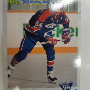 1993-94 Classic Jason Bonsignore '93 Hockey Draft