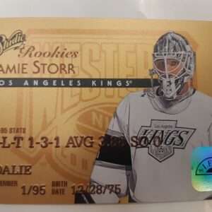 1995-96 Leaf Studio Rookies Jamie Storr