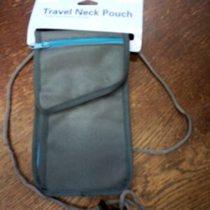 Travel neck pouch (se2)