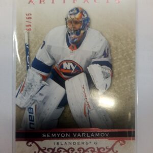 2021-2022 Upper Deck Artifacts Semyon Varlamov /65