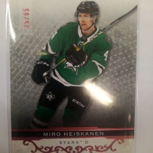 2021-2022 Upper Deck Artifacts Miro Heiskanen /65