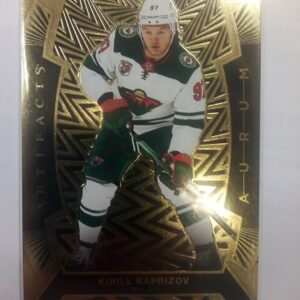 2021-2022 Upper Deck Artifacts Aurum Kirill Kaprizov