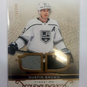 2021-2022 Upper Deck Artifacts Dustin Brown /249 jersey