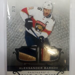 2021-2022 Upper Deck Artifacts Aleksander Barkov 3/3
