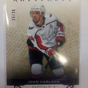 2021-2022 Upper Deck Artifacts John Carlson 25/25