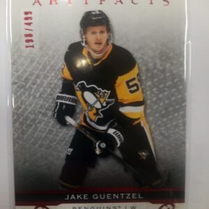 2021-2022 Upper Deck Artifacts Jake Guentzel /499