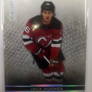 2021-2022 Upper Deck Artifacts Jack Hughes /299