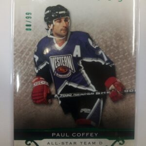 2021-2022 Upper Deck Artifacts Paul Coffey /99