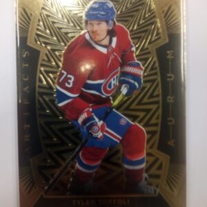 2021-2022 Upper Deck Artifacts Aurum Tyler Toffoli