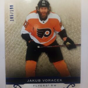 2021-2022 Upper Deck Artifacts Jakub Voracek /199