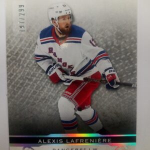 2021-2022 Upper Deck Artifacts Alexis Lafreniere /299