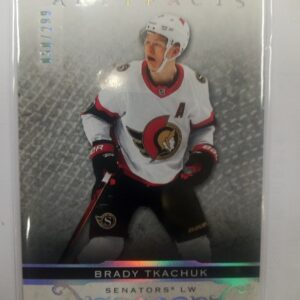 2021-2022 Upper Deck Artifacts Brady Tkachuk /299