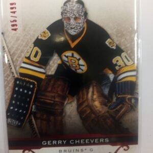 2021-2022 Upper Deck Artifacts Gerry Cheevers