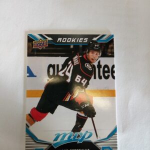 2022-23 UP MVP rookies Jakob Perreault