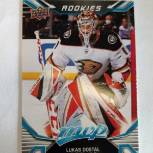 2022-23 UP MVP rookies Lukas Dostal