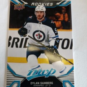 2022-23 UP MVP rookies Dylan Samberg