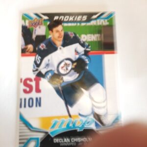 2022-23 UP MVP rookies Declan Chisholm