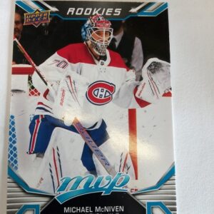 2022-23 UP MVP rookies Michael McNiven